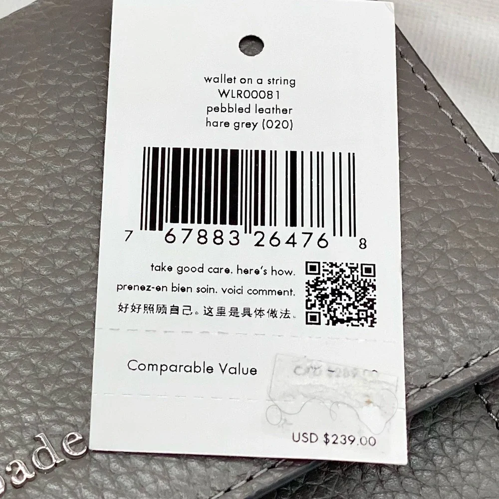 Kate Spade New York Wallet On A String Crossbody Bag